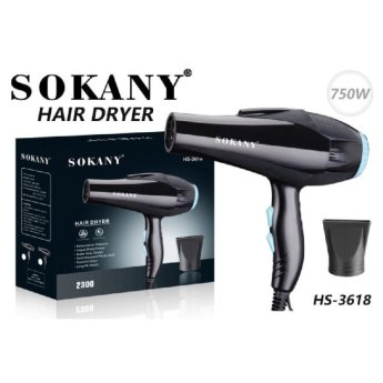 076 ΣΕΣΟΥΑΡ SOKANY HS-3618 ΜΑΥΡΟ 750W