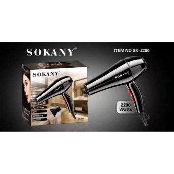 074 ΣΕΣΟΥΑΡ SOKANY SK-2200 ΜΑΥΡΟ 2200W