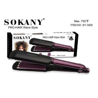 056 ΠΡΕΣΑ ΜΑΛΛΙΩΝ SOKANY SY-3505 ΓΙΑ AFRO LOOK 750F-40W