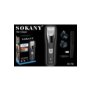 232 ΚΟΥΡΕΥΤΙΚΗ ΜΗΧΑΝΗ SOKANY SK-756 ME USB ΚΑΛΩΔΙΟ ΜΑΥΡΗ