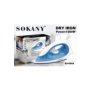 024 ΣΙΔΕΡΟ SOKANY ES-898A ΜΕ ΚΕΡΑΜΙΚΗ ΠΛΑΚΑ 1000W