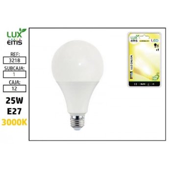 3218 ΛΑΜΠΑ LED E27 25W 3000K