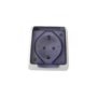 20110-3 ΠΡΙΖΑ ΣΟΥΚΟ ΜΕ ΚΑΠΑΚΙ WATER PROOF SOCKET 910 16A 250V