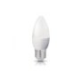 20036-9 ΛΑΜΠΑ LED CANDLE E27 3W  6000K 220V 10CM