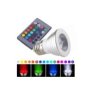 20036-16 RGB LED ΛΑΜΠΑ 3W