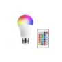 8435461711752 RGB LED ΛΑΜΠΑ -LUX- ΜΕ ΤΗΛΕΧΕΙΡΙΣΤΗΡΙΟ 5W