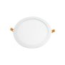 8435461781144 ΠΑΝΕΛ LED ΟΡΟΦΗΣ ΣΤΡΟΓΓΥΛΟ 18W