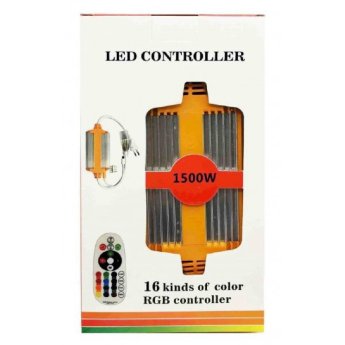 1107-48 LED CONTROLLER RGB 16 ΕΙΔΩΝ ΧΡΩΜΑΤΩΝ ΓΙΑ ΤΑΙΝΙΑ LED 1500W