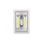10451-2 ΦΩΤΑΚΙ LED ΝΥΧΤΟΣ ΜΕ ΔΙΑΚΟΠΤΗ-ΜΠΑΤΑΡΙΑΣ 240LUMEN