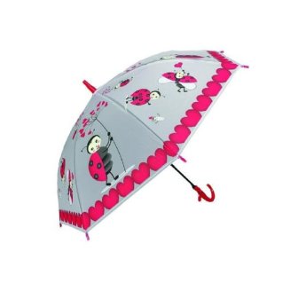 00402630 Πακετο με 2 τμχ. Παιδική ομπρέλα φ90cm με σφυρίχτρα