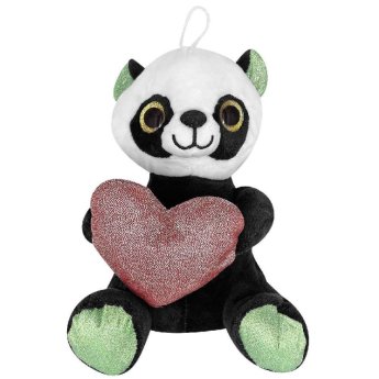 79-482 PANDA ΛΟΥΤΡΙΝΟ LOVE 20cm