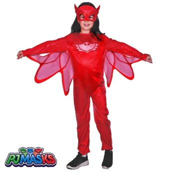 3-2302 ΣΤΟΛΗ ΠΑΙΔΙΚΗ PJ MASK OWLETTE ΚΟΚΚΙΝΗ