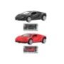 70-2298 DIE CAST PULL BACK 1-36 LAMBORGINI 15x7x7cm