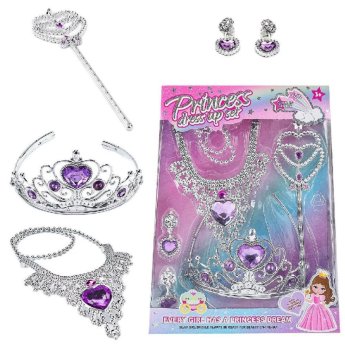 77-1249 ΚΟΣΜΗΜΑΤΑ PRINCESS DRESS UP SET 18x24x6cm