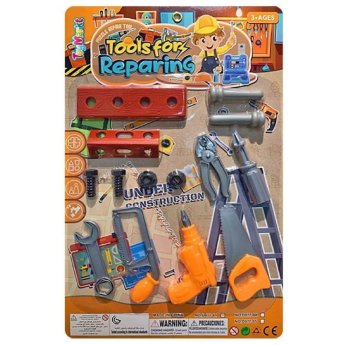 71-3382 ΚΑΡΤΕΛΑ ΕΡΓΑΛΕΙΑ TOOLS FOR REPARING 28x43cm