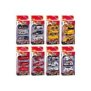 71-3341 ΣΕΤ 3 ΟΧΗΜΑΤΑ DIE CAST METAL FREE WHEELS 9x22x4.5cm
