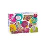 77-1190 ΧΑΝΤΡΕΣ ΜΕΓΑΛΟ ΚΟΥΤΙ FASHION BEAD 56x38x3cm