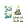 71-3208 ΣΕΤ ΕΡΓΑΛΕΙΑ DIY 196 ΤΕΜ CREATIVE BLOCKS 34x24x7cm