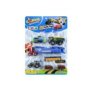 70-2193 ΟΧΗΜΑΤΑ PULL BACK HAPPY FARM ΣΕ ΚΑΡΤΕΛΑ 31x43x6cm