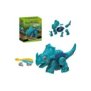 71-3254 ΔΕΙΝΟΣΑΥΡΟΣ TRICERATOPS ΣΥΝΑΡΜΟΛΟΓΟΥΜΕΝΟ 31 ΤΕΜ 16x20x5.5cm