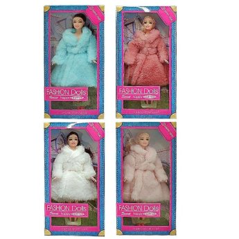 72-2041 ΚΟΥΚΛΑ FASHION DOLLS SWEET 16x32x5cm