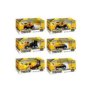 71-3066 ΔΟΜΙΚΟ ΟΧΗΜΑ FREE WHEELS ΜΕΤΑΛΛΙΚΟ 11x4x5cm