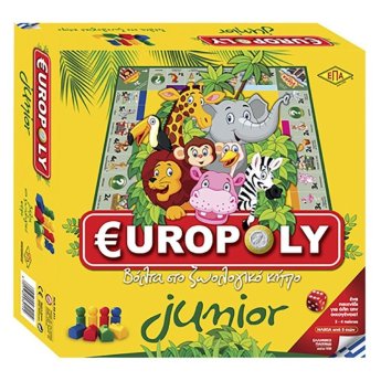 69-141 EUROPOLY JUNIOR 27x27cm