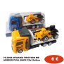 70-2294 ΝΤΑΛΙΚΑ FRICTION ΜΕ ΔΟΜΙΚΟ PULL BACK 22x10x8cm
