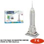 69-1739 ΠΑΖΛ 3D MAESTRO EMPIRE STATE 42 ΤΕΜ 30x21cm