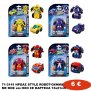 71-3141 ΗΡΩΑΣ STYLE ROBOT-OXHMA ΜΕ ΦΩΣ  και  ΗΧΟ ΣΕ ΚΑΡΤΕΛΑ 13x21cm