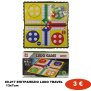 69-217 ΕΠΙΤΡΑΠΕΖΙΟ LUDO  TRAVEL 13x7cm