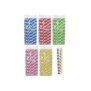 17-72 ΚΑΛΑΜΑΚΙΑ ΧΑΡΤΙΝΑ ΡΙΓΕ ΠΑΚ-25 ΤΕΜ 20x0.6cm