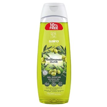 5-112 ΠΑΚΕΤΟ ΜΕ 12 ΤΜΧ. ΑΦΡΟΛΟΥΤΡΟ MEDITERRANEAN OLIVE SAIRO 750ml