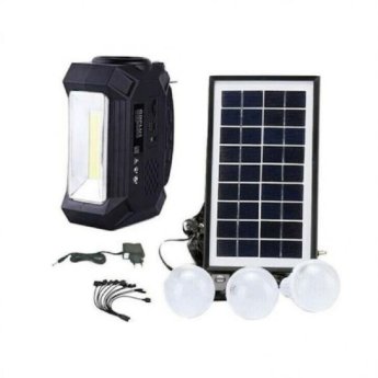 9505745845684 Ηλιακό σύστημα φωτισμού - Φορτιστής GDplus GD-8161
