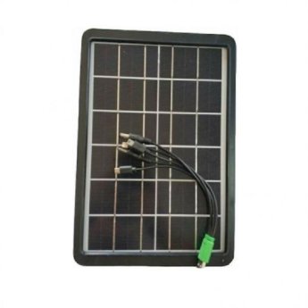 3315214870118 Ηλιακός Φορτιστής Φορητών Συσκευών GD-100S