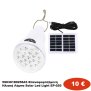 5903018025643 Επαναφορτιζόμενη Ηλιακή Λάμπα Solar Led Light EP-020