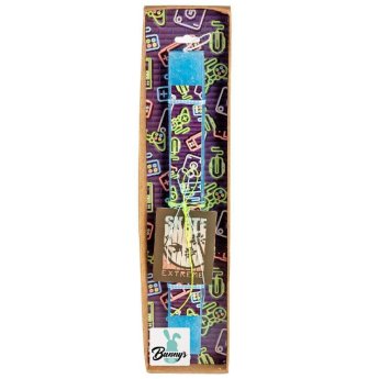 73-1831 ΛΑΜΠΑΔΑ SKATEBOARD GAMER ΣΕ ΚΟΥΤΙ 35x8x2cm