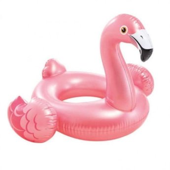 6941057415185 Φουσκωτή Σαμπρέλα Θαλάσσης Flamingo Intex Tube 56250NP