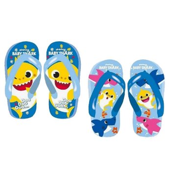 67-233 ΠΑΚΕΤΟ ΜΕ 12 ΤΜΧ. ΣΑΓΙΟΝΑΡΕΣ ΠΑΙΔΙΚΕΣ UNISEX BABY SHARK 4 ΖΕΥΓ -23-25- και 4 ΖΕΥΓ -26-27- και 4 ΖΕΥΓ -28-30-