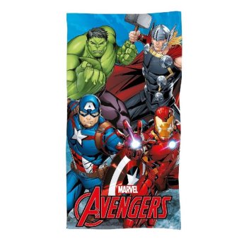 42-2997 ΠΕΤΣΕΤΑ ΘΑΛΑΣΣΗΣ ΜΙΚΡΟΙΝΕΣ AVENGERS 140x70cm