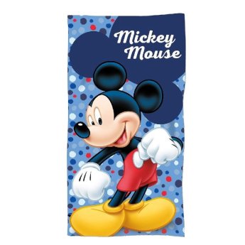 42-3015 ΠΕΤΣΕΤΑ ΘΑΛΑΣΣΗΣ ΜΙΚΡΟΙΝΕΣ MICKEY MοUSE 140x70cm