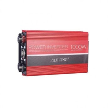 0000000000444 Pililong Power Inverter Αυτοκινήτου 1000W