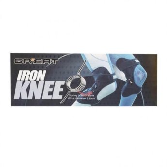 0000000000402 Επιγονατίδες Iron Knee