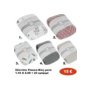 Σεντόνι Fleece μονό 110Χ200και23 εμπριμέ σε διάφορα χρώματα