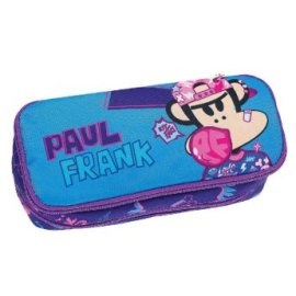 50-3284 ΚΑΣΕΤΙΝΑ ΟΒΑΛ PAUL FRANK 23x10x6cm