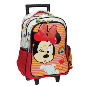 50-3271 TROLLEY ΤΣΑΝΤΑ ΔΗΜΟΤΙΚΟΥ MINNIE COMFY ROUTINE 46x35x20cm