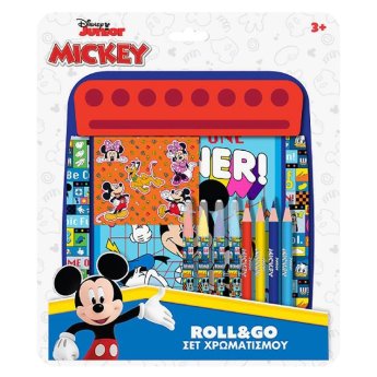 50-3337 ΣΕΤ ΧΡΩΜΑΤΙΣΜΟΥ ROLLKAIGO MICKEY-MINNIE 24.5x21cm