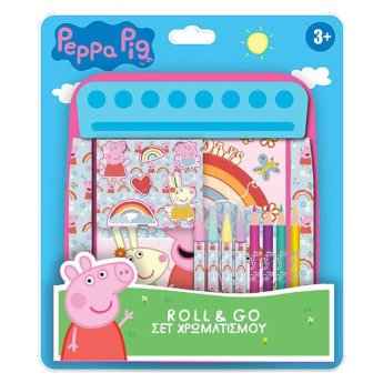 50-3338 ΣΕΤ ΧΡΩΜΑΤΙΣΜΟΥ ROLLKAIGO PEPPA PIG 24.5x21cm