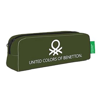 50-3348 ΚΑΣΕΤΙΝΑ ΧΑΚΙ UNITED COLORS OF BENETTON 20x6cm