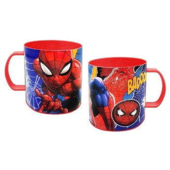 50-3249 ΚΟΥΠΑ ΠΛΑΣΤΙΚΗ SPIDERMAN 350ml